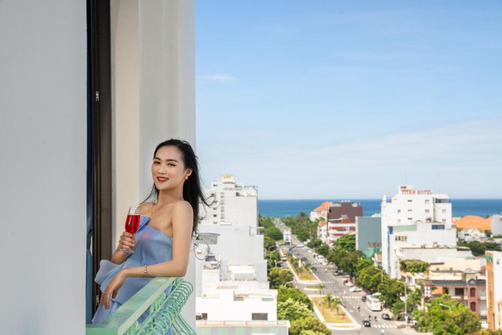 Phòng Gia Đình Có Ban Công