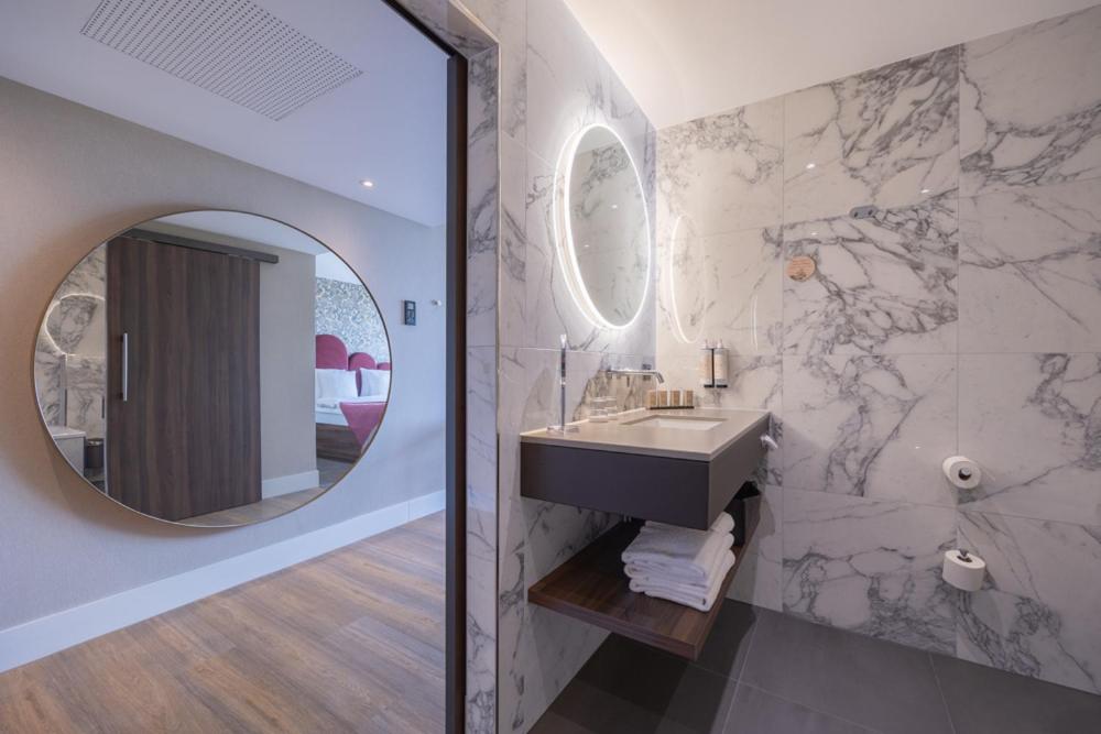 Koupelna v ubytování Van der Valk Hotel Melle - Osnabrück