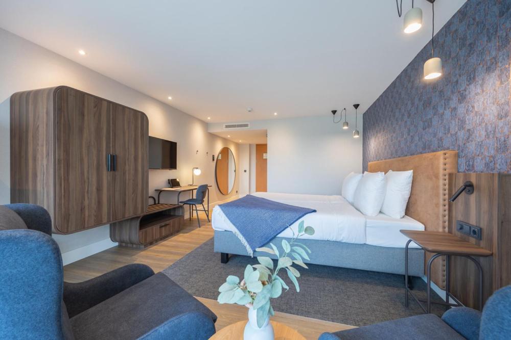Posezení v ubytování Van der Valk Hotel Melle - Osnabrück
