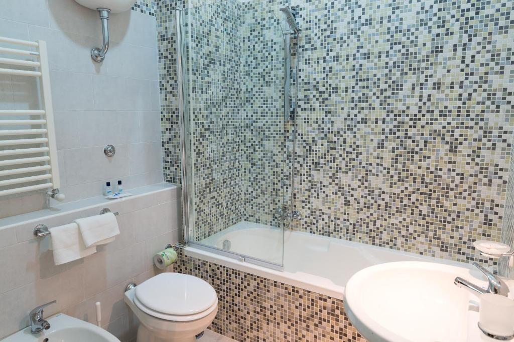 Kúpeľňa v ubytovaní Napoli Suite