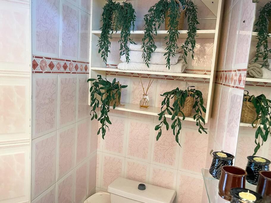 Salle de bains dans l'établissement Dar Statia 3 vue mer
