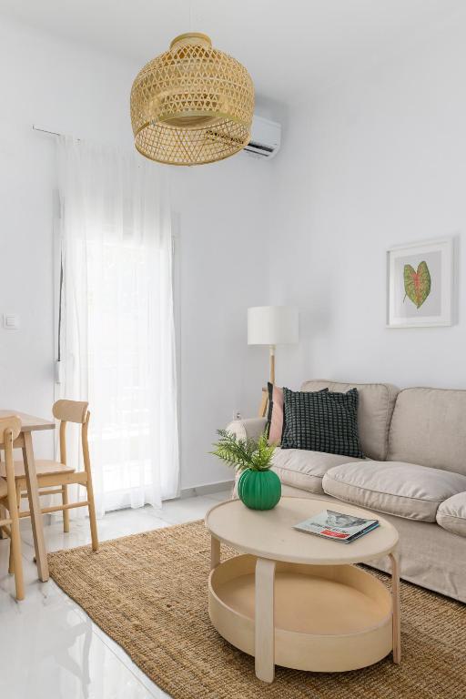 Posezení v ubytování Kiwi by halu!, Apartments in Perea