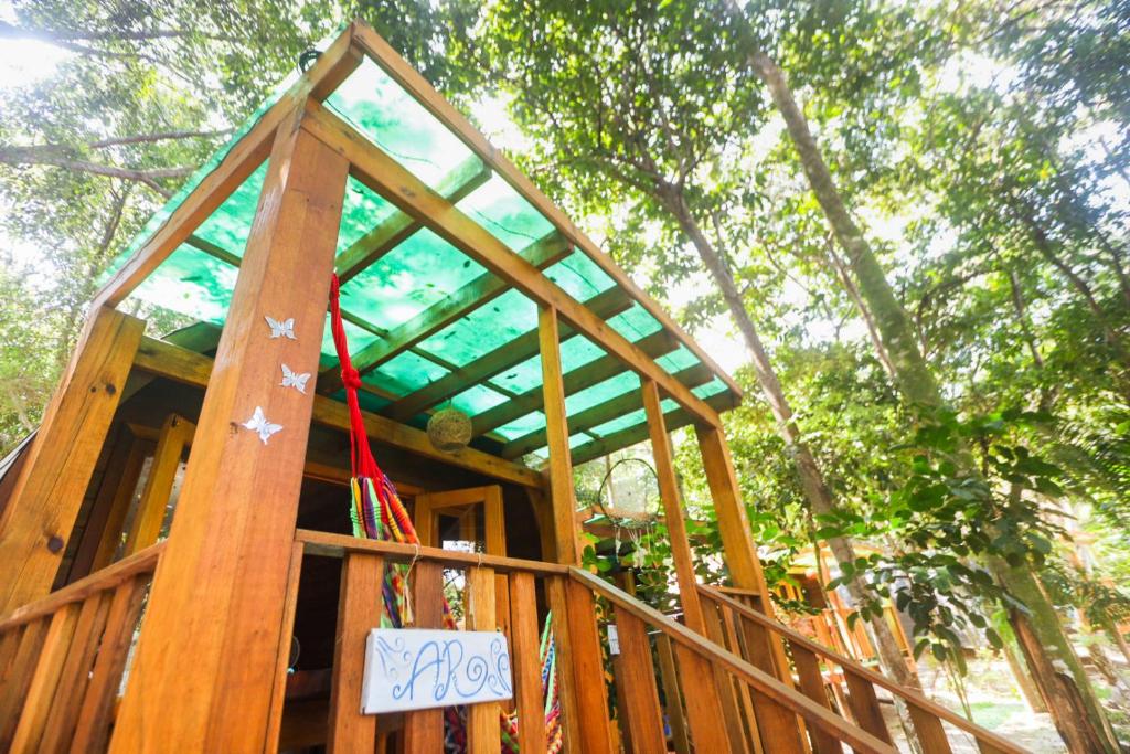 ALQUIMIA Hospedaria ZEN IGLUs de Eucalipto - One-Bedroom Chalet