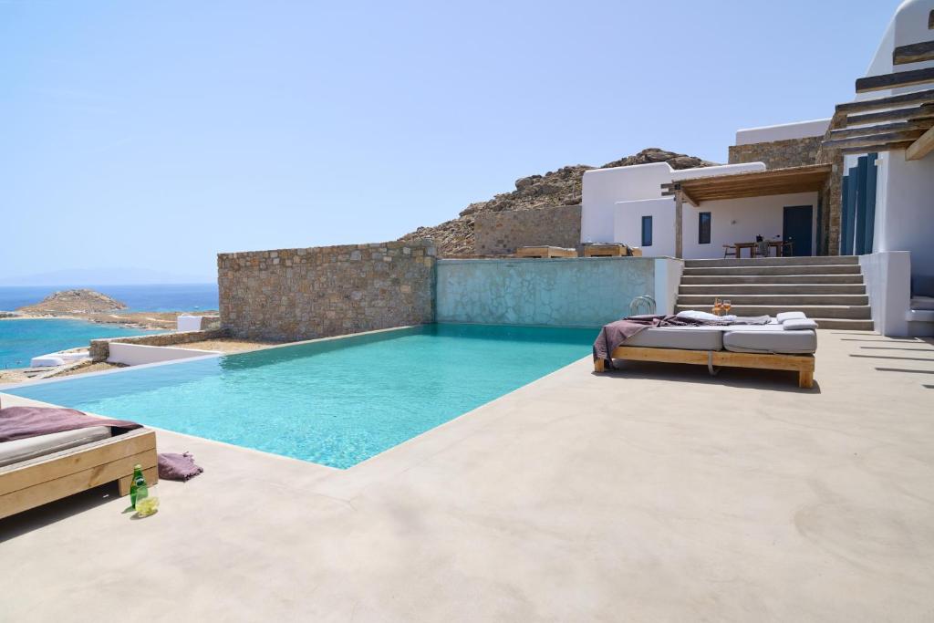 Πισίνα στο ή κοντά στο Villa Agate