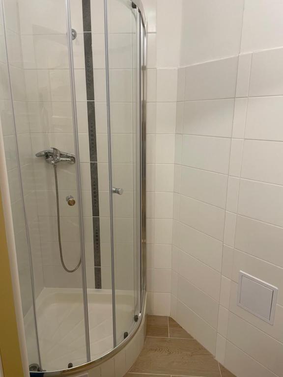 Koupelna v ubytování Apartmány Telnice - Medorhof