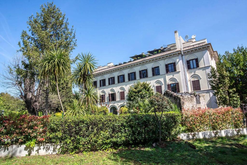 Aed väljaspool majutusasutust HOTEL DELLE CIVETTE