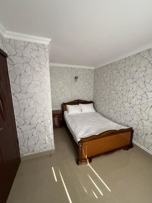 Postel nebo postele na pokoji v ubytování Cascade Resort Sevan
