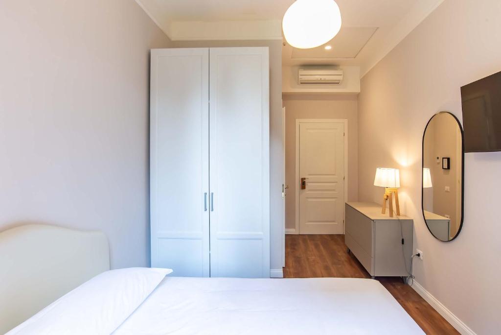 Voodi või voodid majutusasutuse HOTEL DELLE CIVETTE toas
