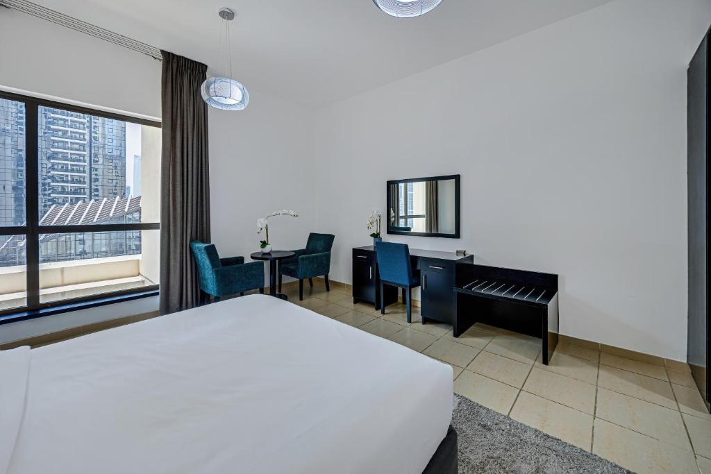 Fotografie z fotogalerie ubytování Comfy family apartment in Shams JBR v Dubaji