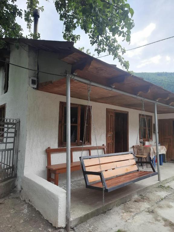 Budova, kde se penzion nachází