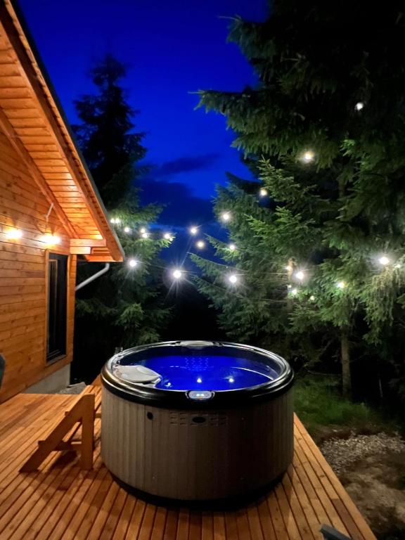 Forestia - Modern cabin with hot tub and sauna - 两居室小木屋