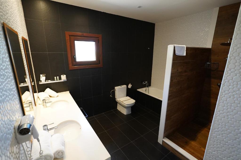 Kúpeľňa v ubytovaní Hotel Mas Prades