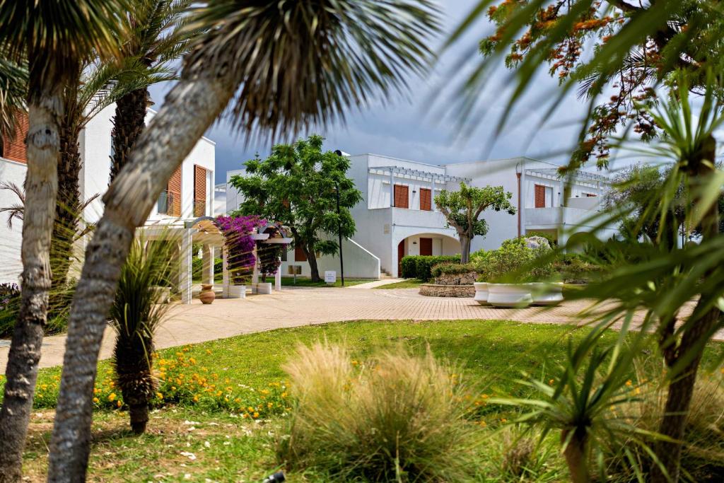 Zahrada ubytování Blu Salento Village