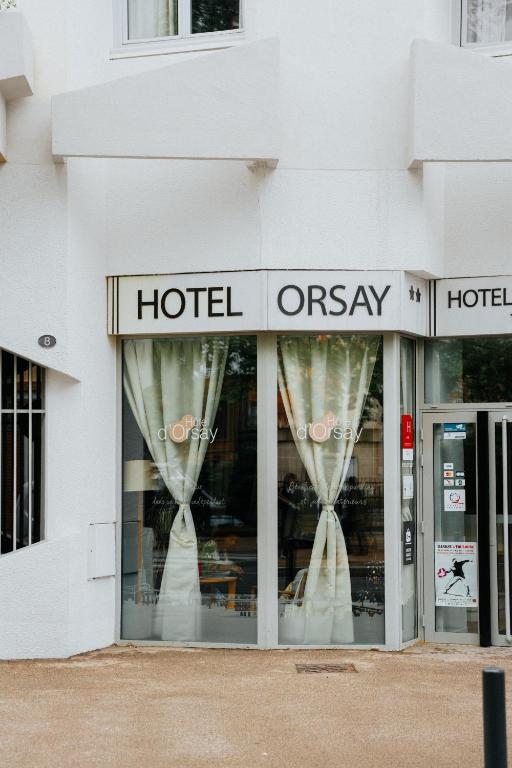 Hôtel d'Orsay Grand Matabiau - Resim 10