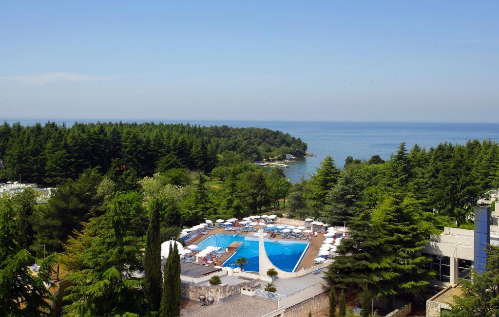 Bazén v ubytování Sunny Poreč by Valamar, ex Crystal nebo v jeho okolí