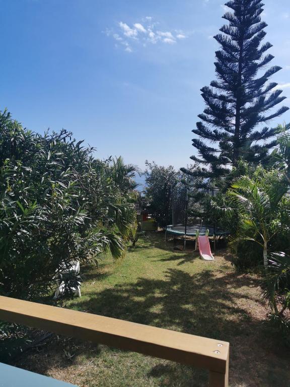 Zahrada ubytování L'Araucaria