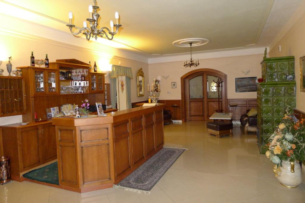 Lounge nebo bar v ubytování Hotel Nosal