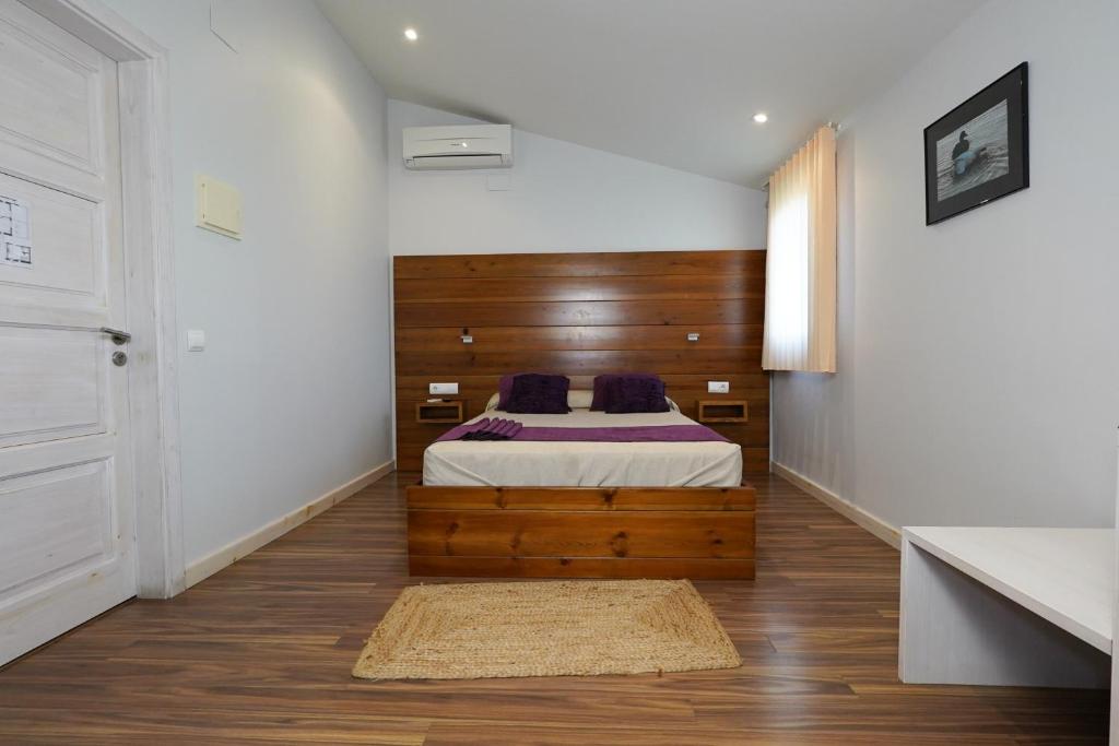 Posteľ alebo postele v izbe v ubytovaní Hotel Mas Prades