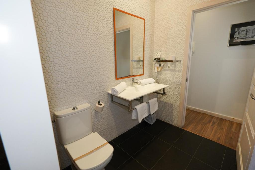 Kúpeľňa v ubytovaní Hotel Mas Prades