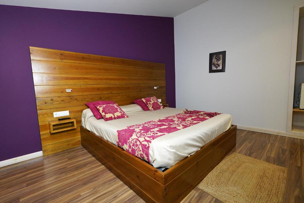 Posteľ alebo postele v izbe v ubytovaní Hotel Mas Prades