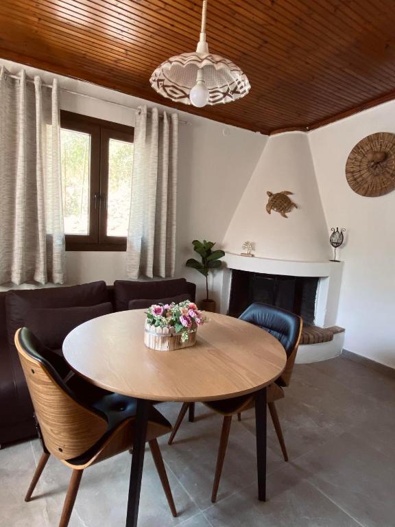 Posezení v ubytování Moxy Paxos - Cozy Home