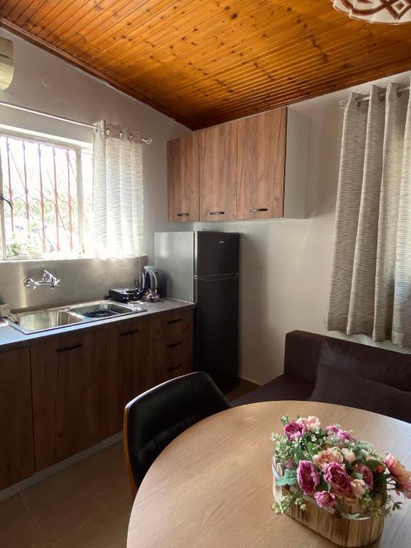 Kuchyň nebo kuchyňský kout v ubytování Moxy Paxos - Cozy Home