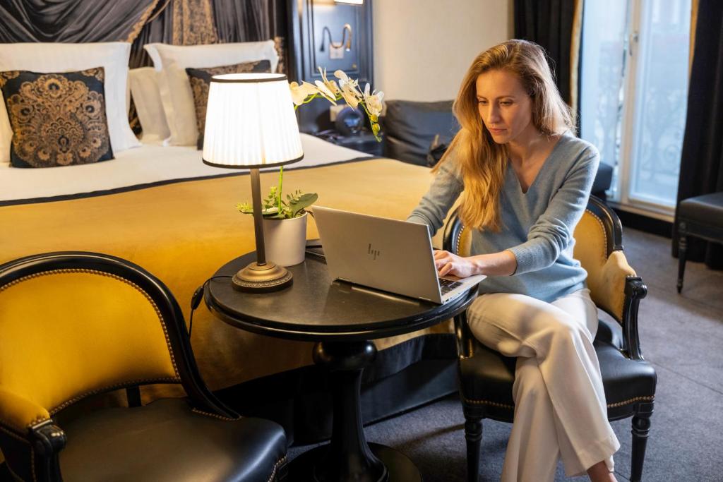 Le Belmont Paris - Resim 34