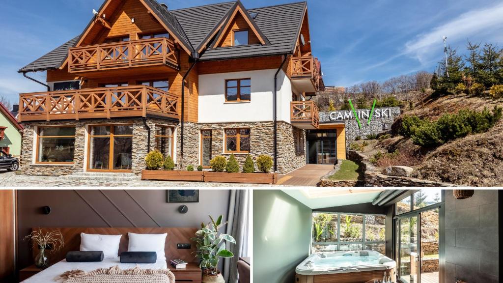 Budova, v ktorej sa ubytovanie bed & breakfast nachádza