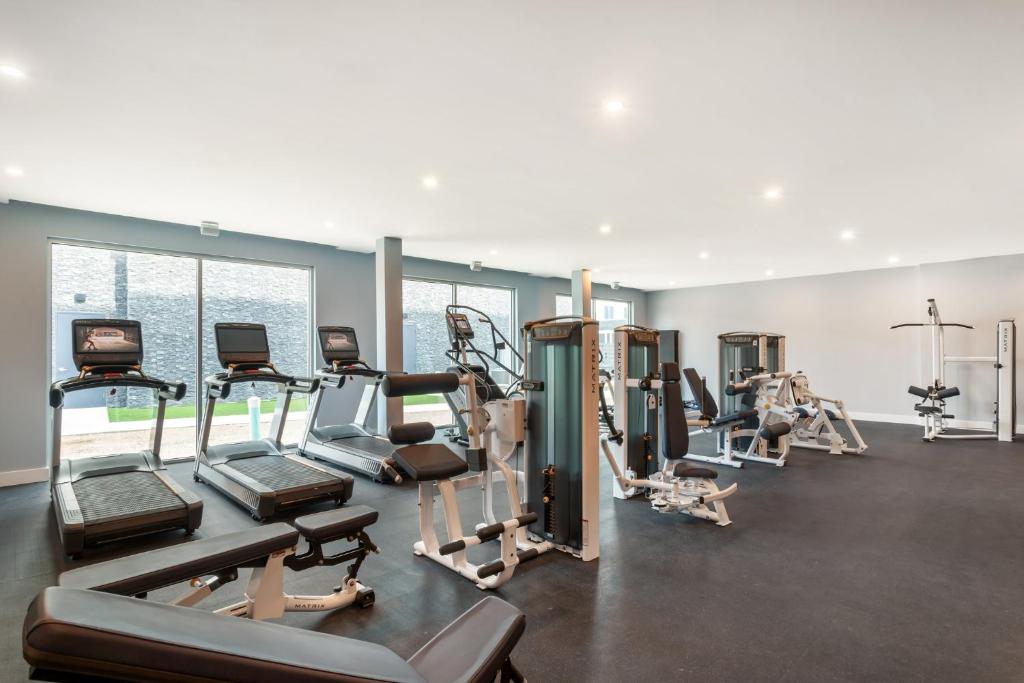 Fitness centrum a/nebo fitness zařízení v ubytování EVEN Hotel Waco - University Area by IHG