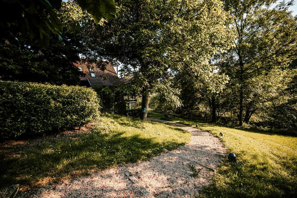 Zahrada ubytování Landgasthof Jagstmühle
