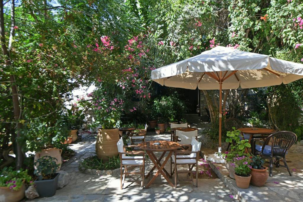 Zahrada ubytování Greco Hotel