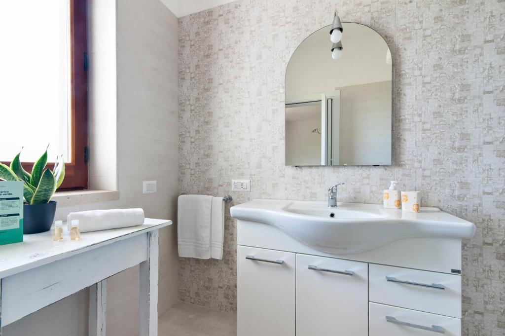 Koupelna v ubytování Villa Maroby Rooms & Parking - Lecce Selection