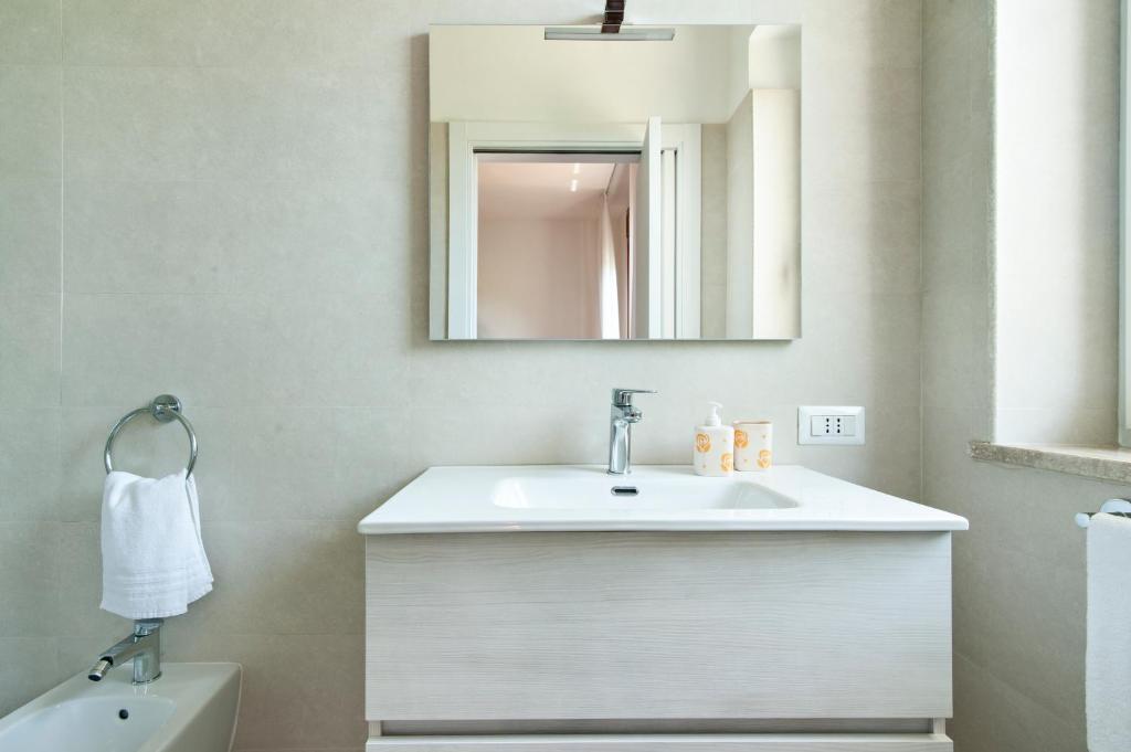 Koupelna v ubytování Villa Maroby Rooms & Parking - Lecce Selection