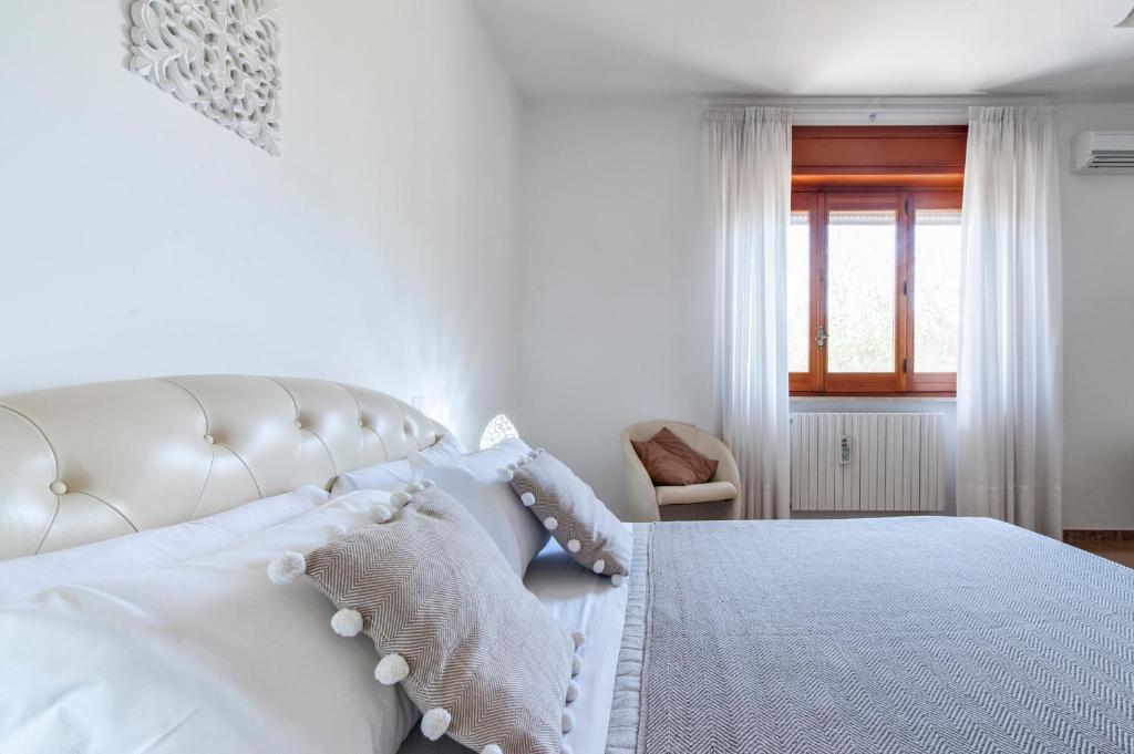 Postel nebo postele na pokoji v ubytování Villa Maroby Rooms & Parking - Lecce Selection
