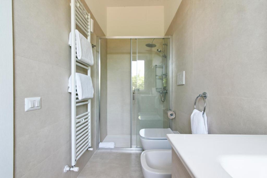 Koupelna v ubytování Villa Maroby Rooms & Parking - Lecce Selection