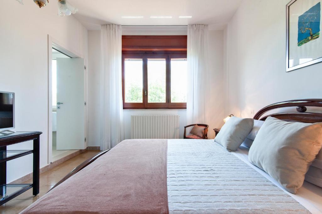 Postel nebo postele na pokoji v ubytování Villa Maroby Rooms & Parking - Lecce Selection