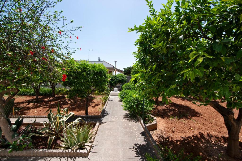 Zahrada ubytování Villa Maroby Rooms & Parking - Lecce Selection