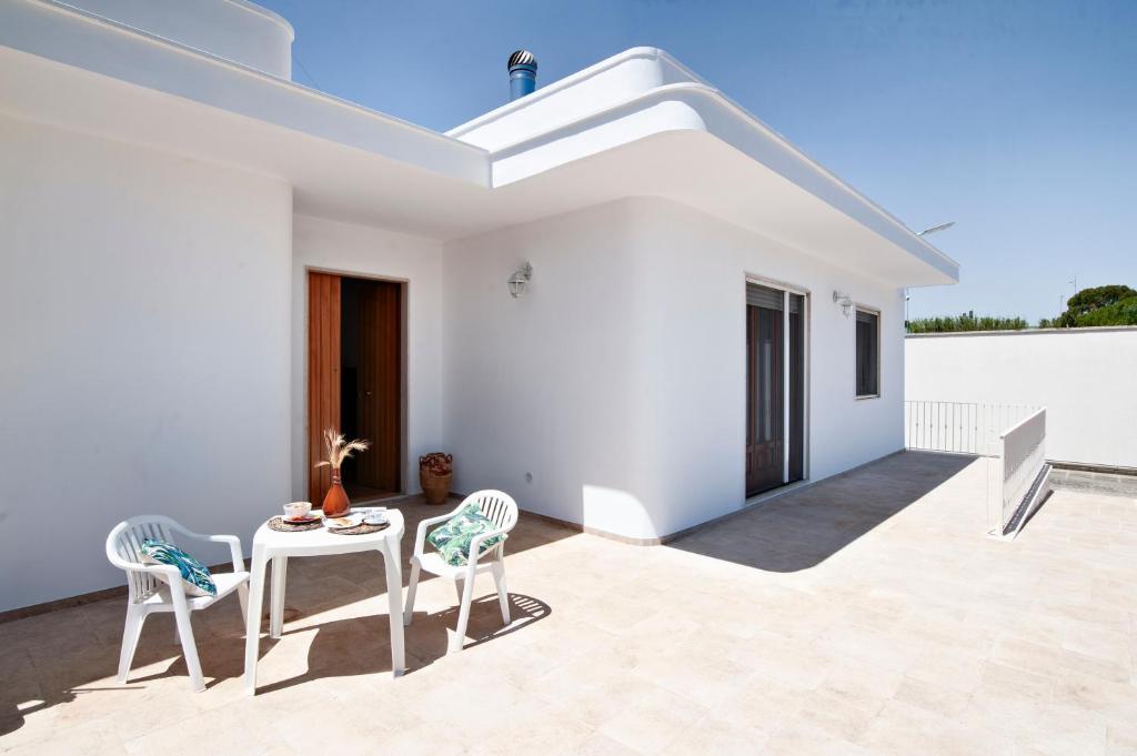 Balkón nebo terasa v ubytování Villa Maroby Rooms & Parking - Lecce Selection