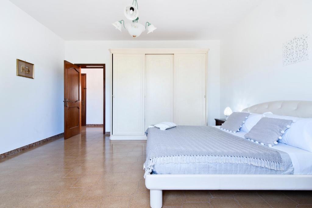 Postel nebo postele na pokoji v ubytování Villa Maroby Rooms & Parking - Lecce Selection