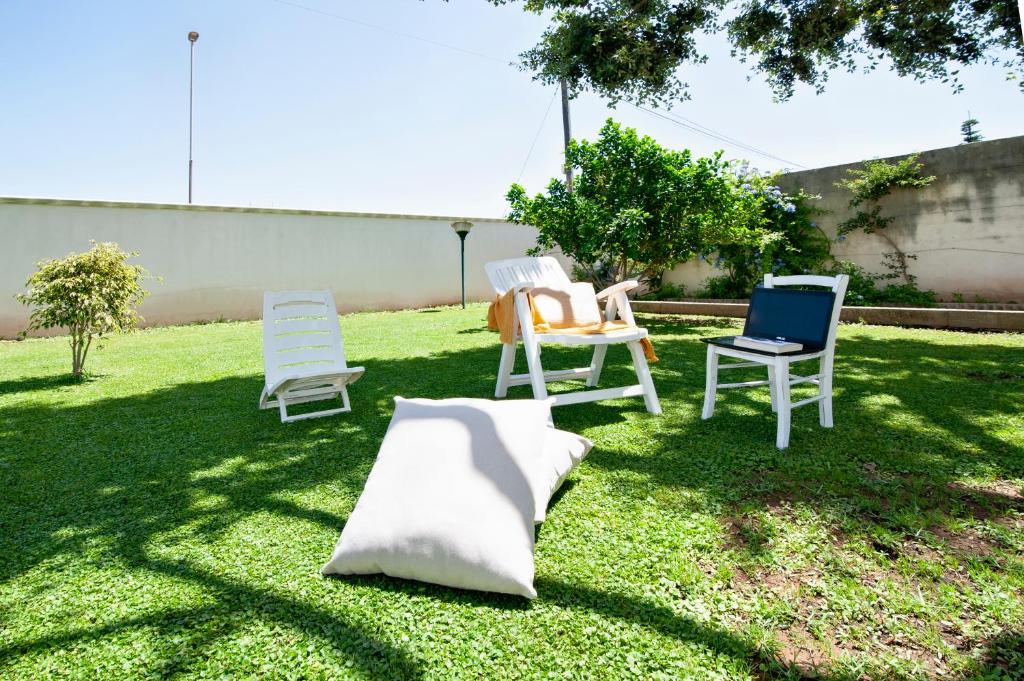 Zahrada ubytování Villa Maroby Rooms & Parking - Lecce Selection