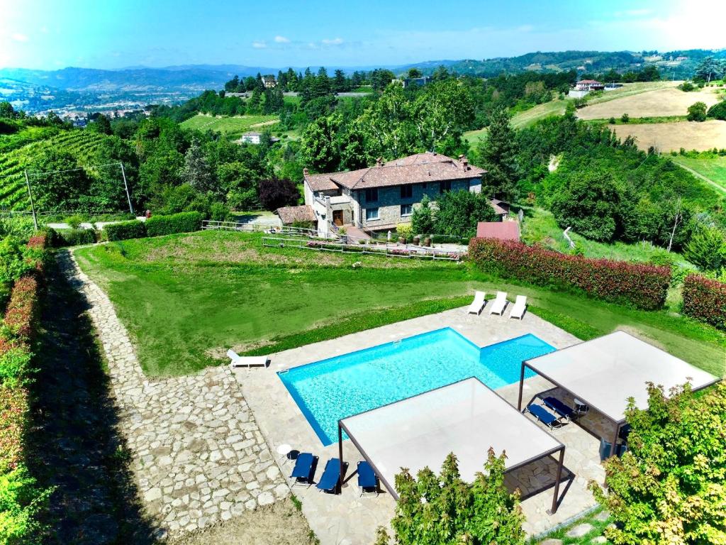 Πισίνα στο ή κοντά στο Tenuta Costa dei platani, casa dei platani