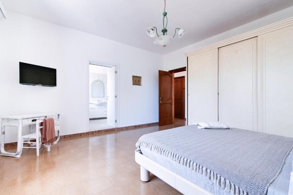 Postel nebo postele na pokoji v ubytování Villa Maroby Rooms & Parking - Lecce Selection