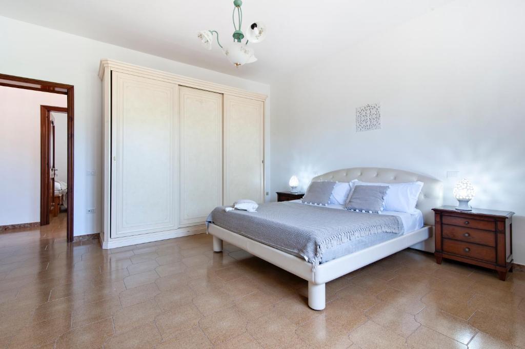 Postel nebo postele na pokoji v ubytování Villa Maroby Rooms & Parking - Lecce Selection