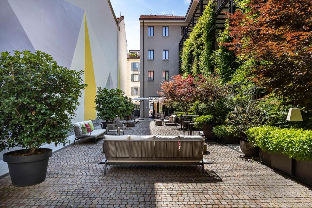 Zahrada ubytování Savona 18 Suites