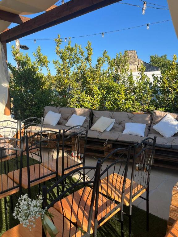 Fotografie z fotogalerie ubytování Masseria li Vecchi v destinaci Squinzano