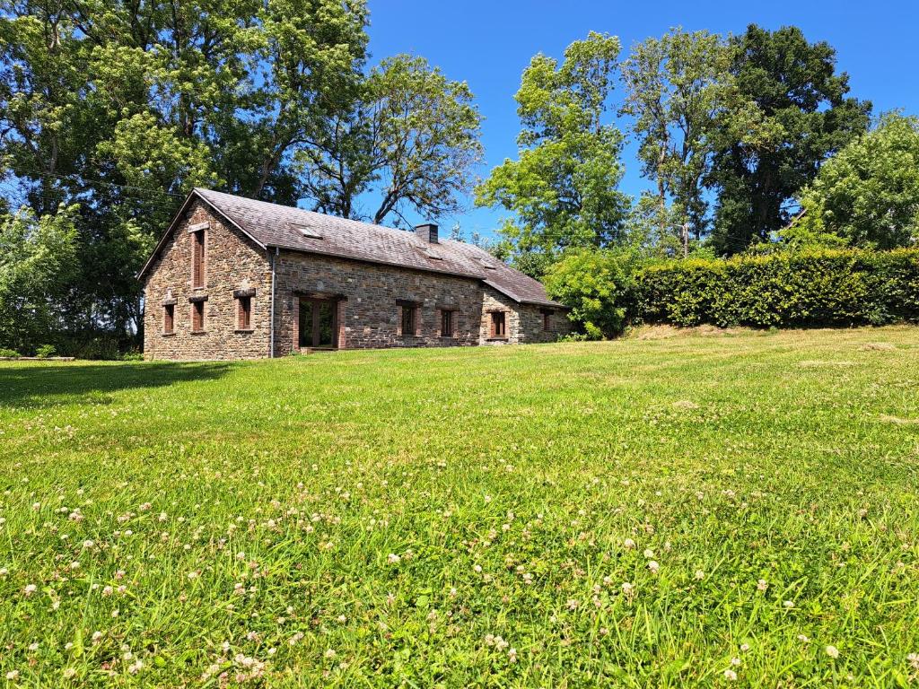 Zahrada ubytování Gîte Filly 4C - 14 pers.