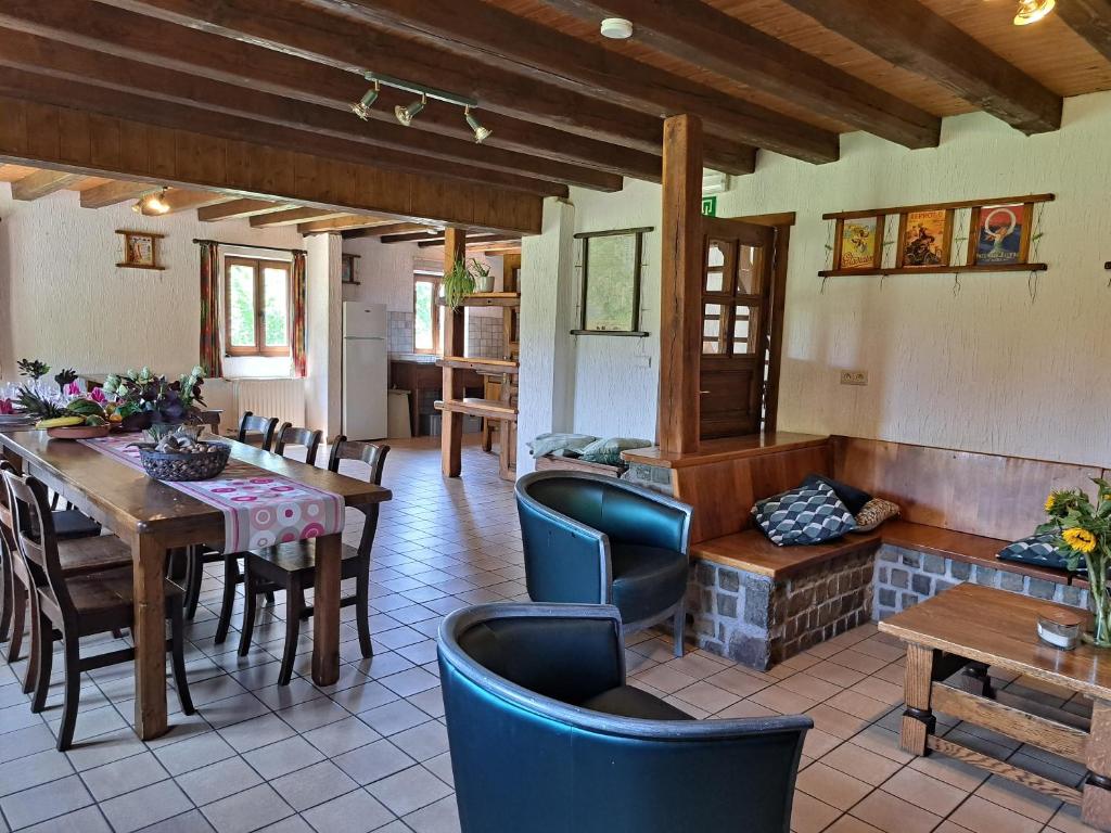Posezení v ubytování Gîte Filly 4C - 14 pers.