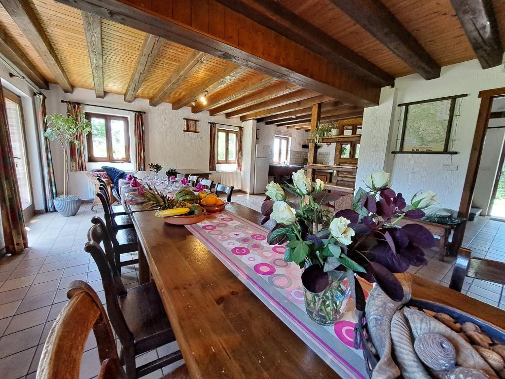 Fotografie z fotogalerie ubytování Gîte Filly 4C - 14 pers. v destinaci Nadrin