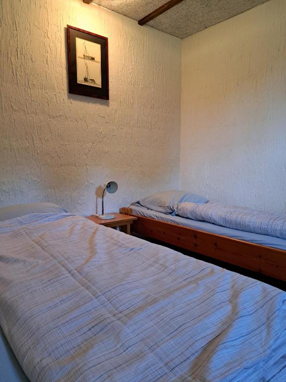 Postel nebo postele na pokoji v ubytování Gîte Filly 4C - 14 pers.