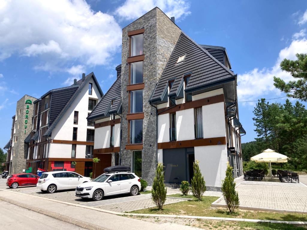 Budova, kde se apartmán nachází